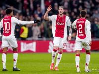 开云体育-关于阿贾克斯客场擒下鹿特丹斯巴达继续荷甲榜首的信息