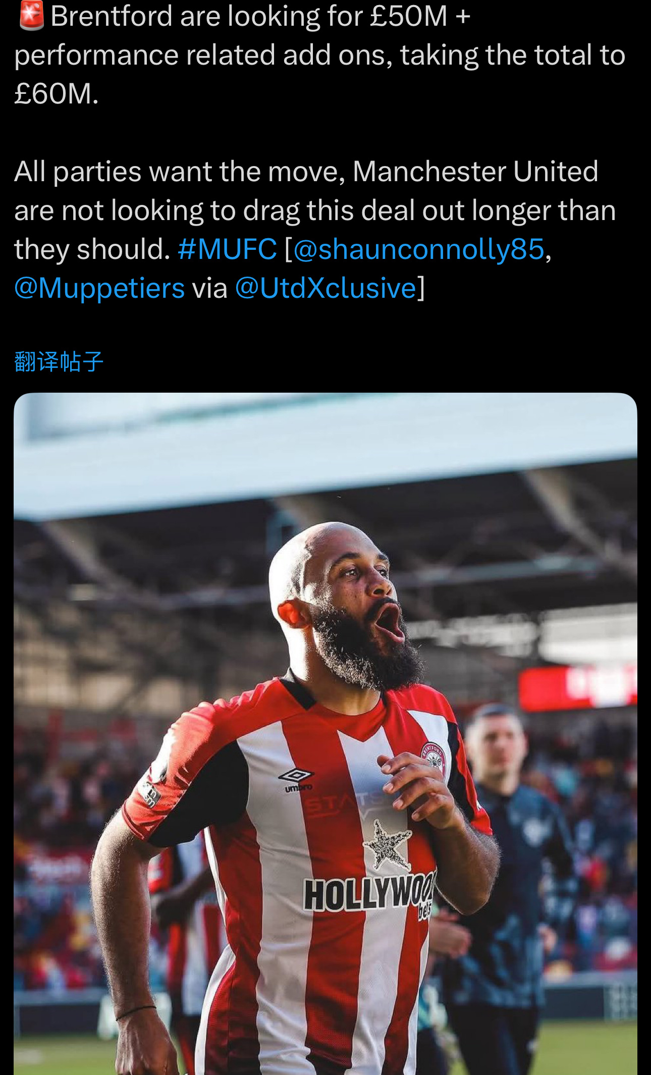 布伦特福特主场失利，布伦特福特球迷感到沮丧的简单介绍