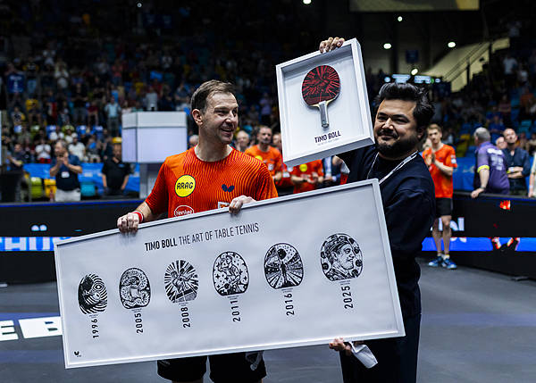 关于日本乒乓球队强势英国乒乓球队，波尔送出助攻的信息