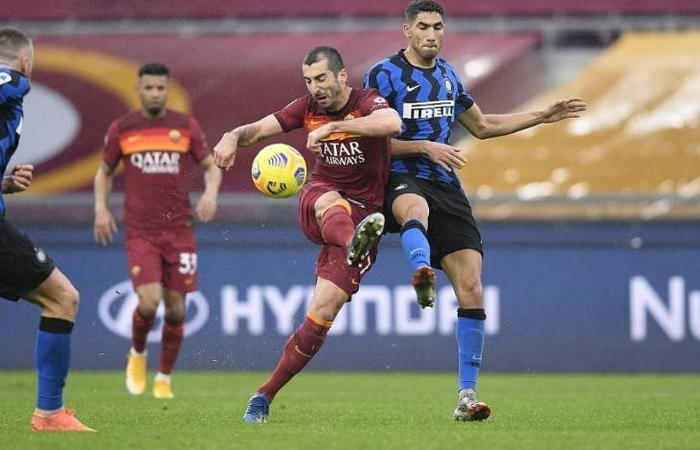 关于罗马客场逼平对手，遭遇平局的信息