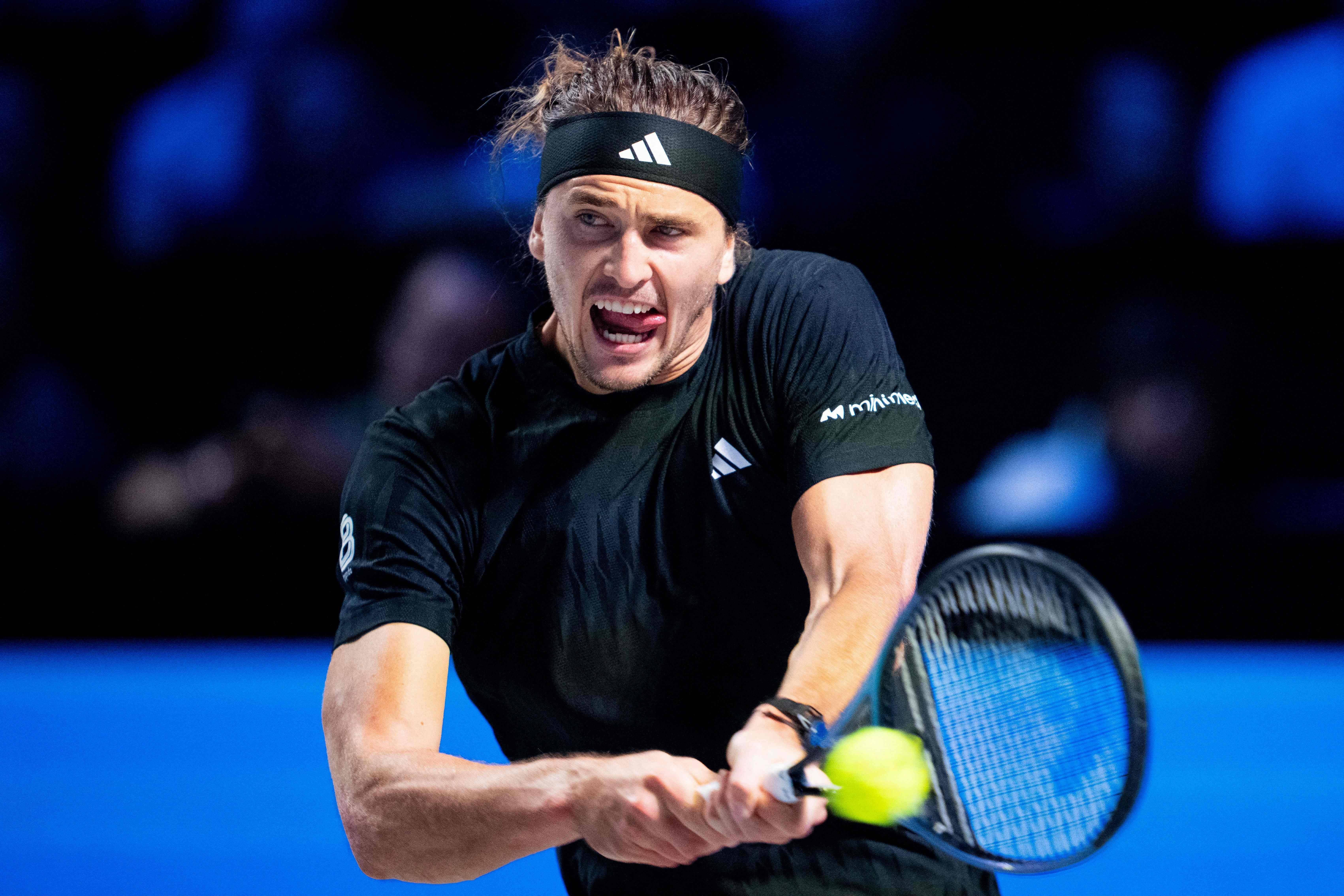 西班牙网球队逆转德国网球队，兹维列夫高光表现的简单介绍