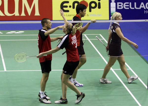 印尼羽毛球队完胜韩国羽毛球队，谌龙打破历史纪录的简单介绍